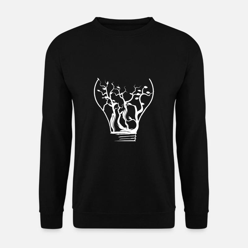 la nature - Sweat-shirt Unisexe - noir