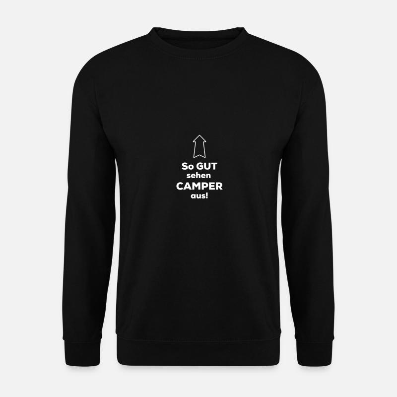 So gut sehen Camper aus! - Unisex Pullover - Schwarz