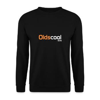 Oldscool 1978 - Unisex Pullover - Schwarz - Vorne - Alina (178cm) & Michal (187cm)