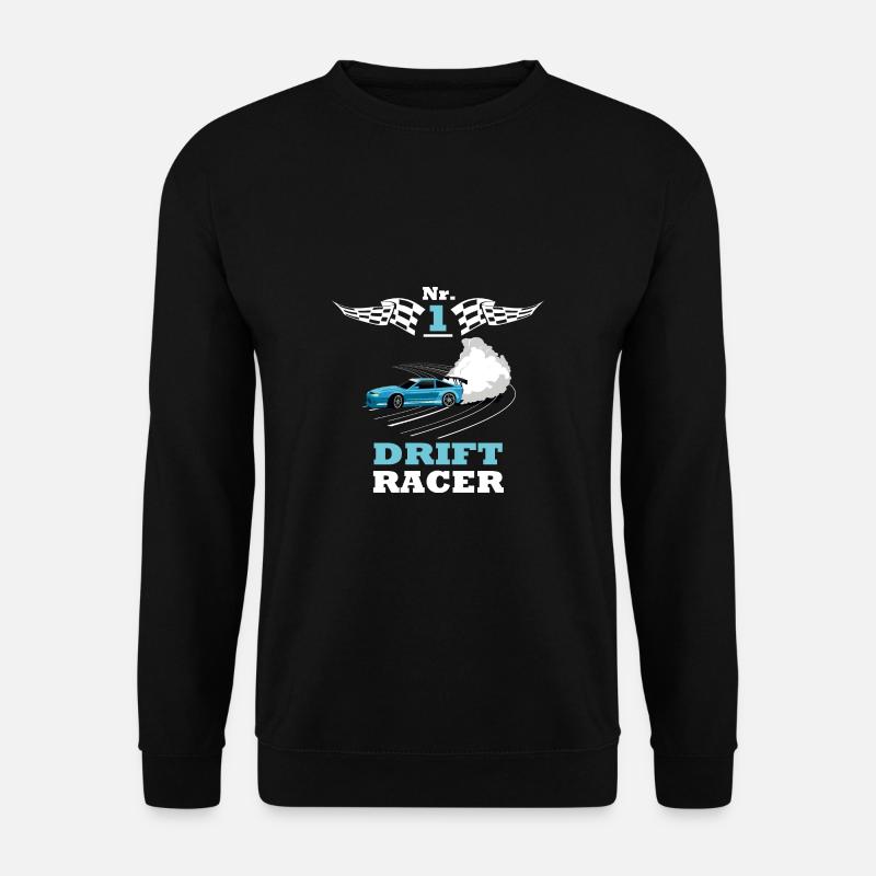 No. 1 Drift Racer - Unisex Sweatshirt - black