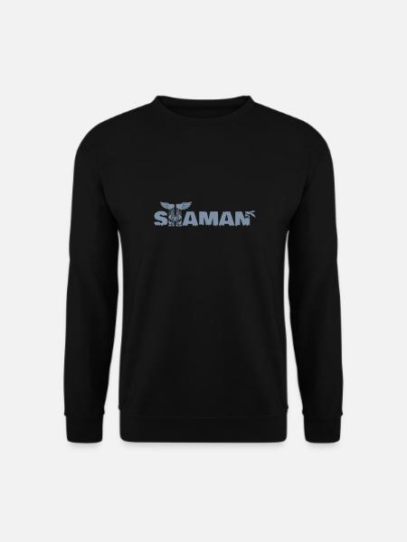 SHAMAN / SHAMAN - Unisex Pullover - Schwarz