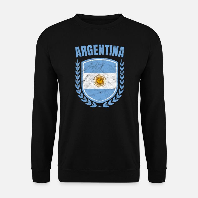 Argentinien - Unisex Pullover - Schwarz