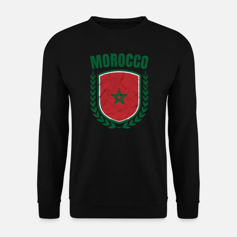 Morocco - Unisex Sweatshirt - black