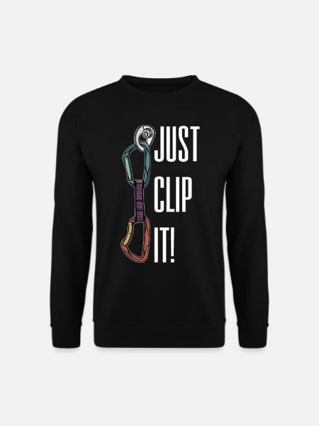 Express sling kClimbing Grimpeurs - Sweat-shirt Unisexe - noir