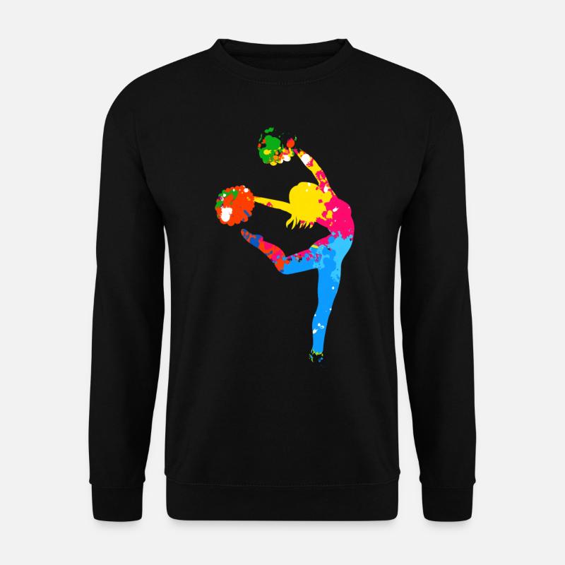 Cheerleading Mädchen Cheerleader - Unisex Pullover - Schwarz