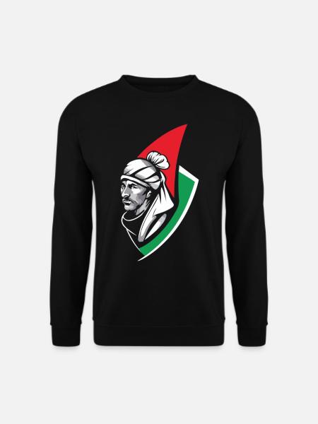 Pride in Palestine - A Coat of Arms for the Future - Unisex Sweatshirt - black