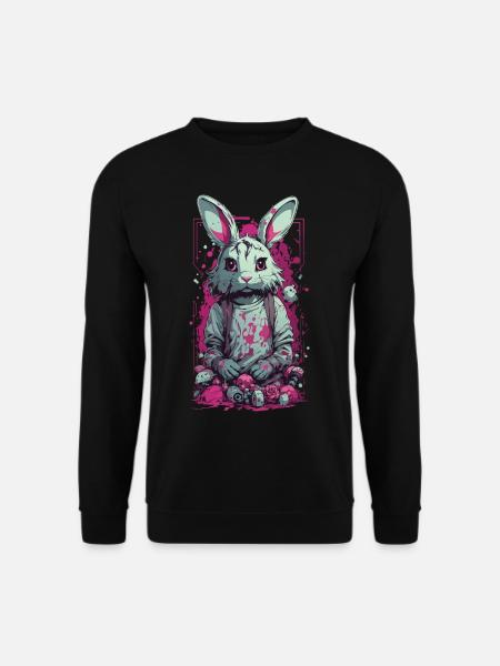 Gothic  Horror Splatter Art - Unisex Sweatshirt - black