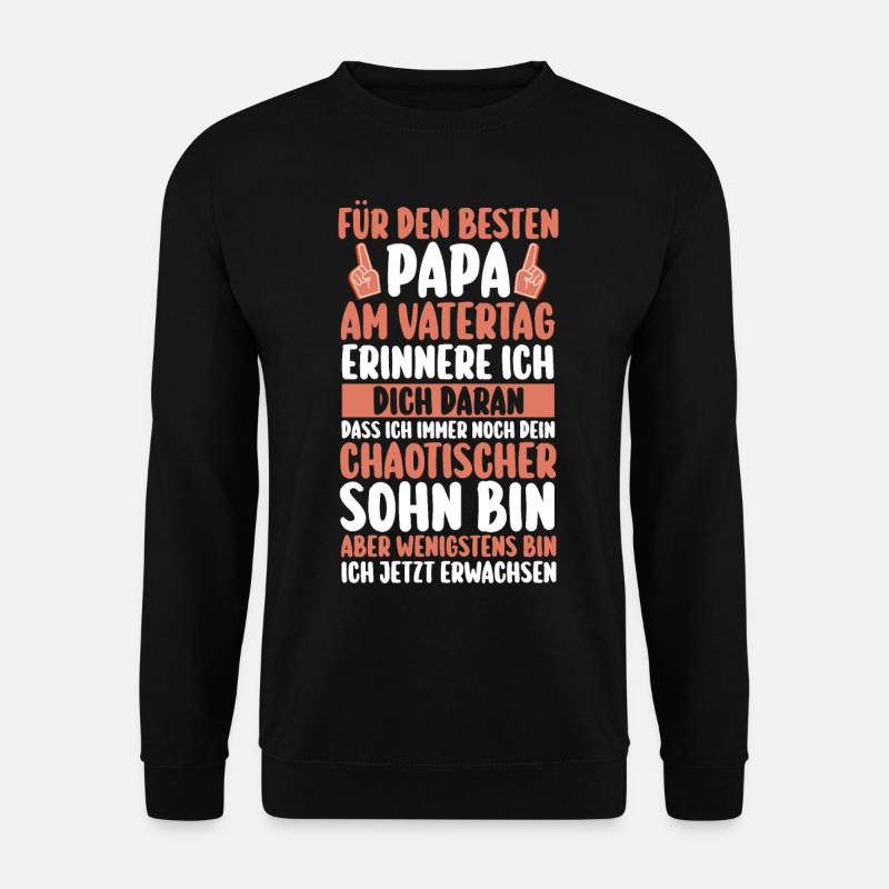 Dad Father's Day Dad - Unisex Sweatshirt - black