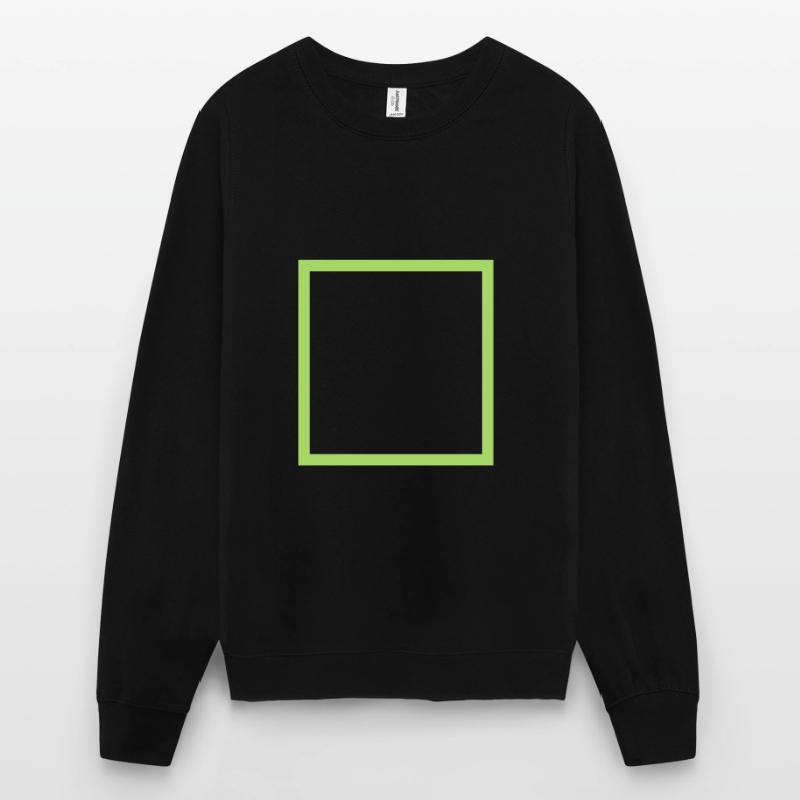 Square Square Pattern Unisex Sweatshirt