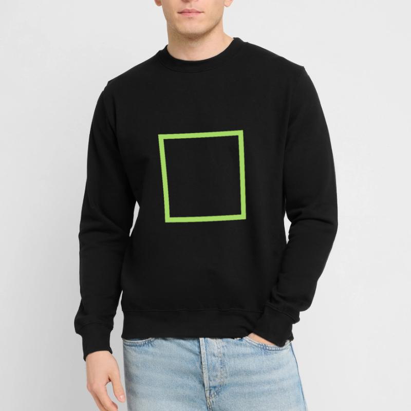 Square Square Pattern Unisex Sweatshirt