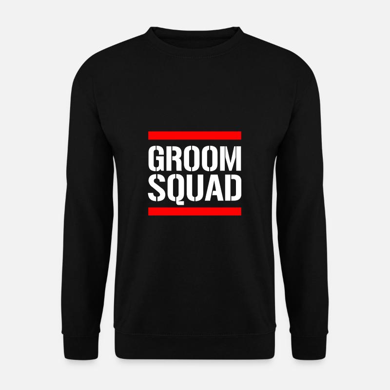 Bräutigam - Unisex Pullover - Schwarz