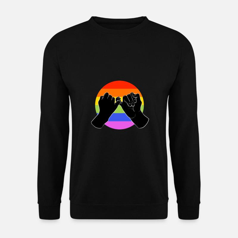 Gay Pride - Unisex Pullover - Schwarz