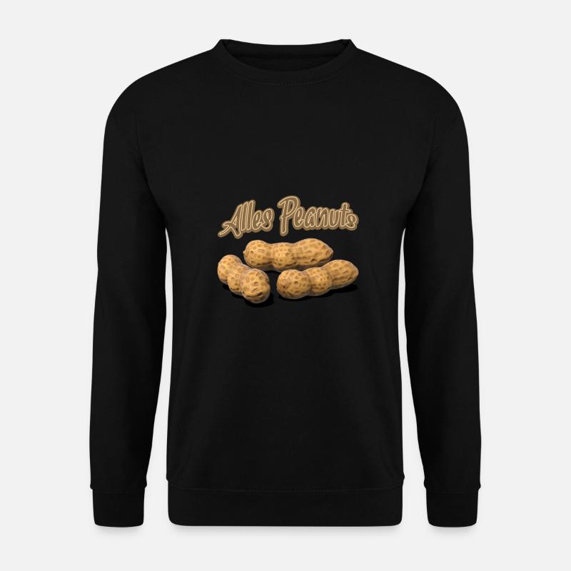 Alles Peanuts - Unisex Pullover - Schwarz