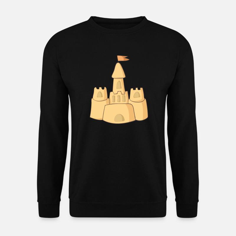 sandcastle - Unisex Sweatshirt - black