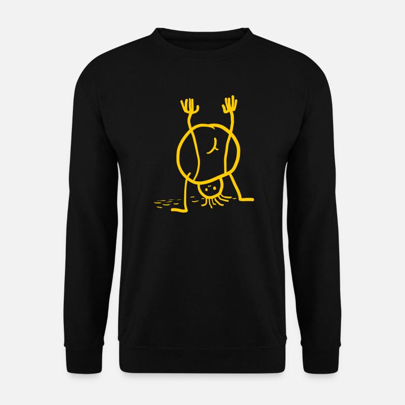 Pupsmann - Unisex Sweatshirt - black