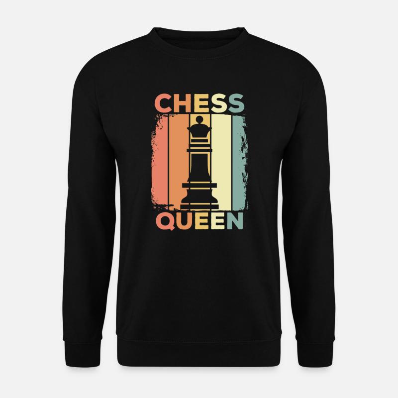 Schach - Unisex Pullover - Schwarz