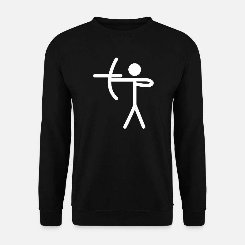archery - Unisex Sweatshirt - black