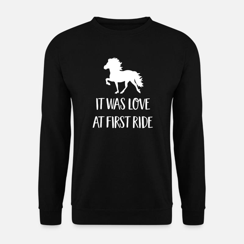 HIPPOCAMPES - Sweat-shirt Unisexe - noir