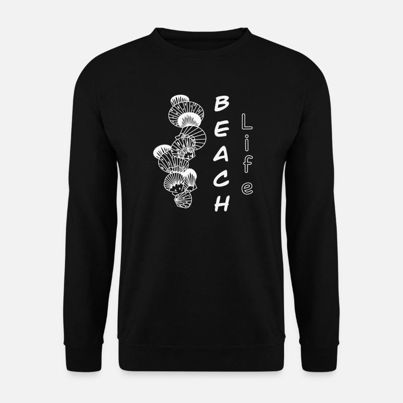 Beach Life - Unisex Sweatshirt - black