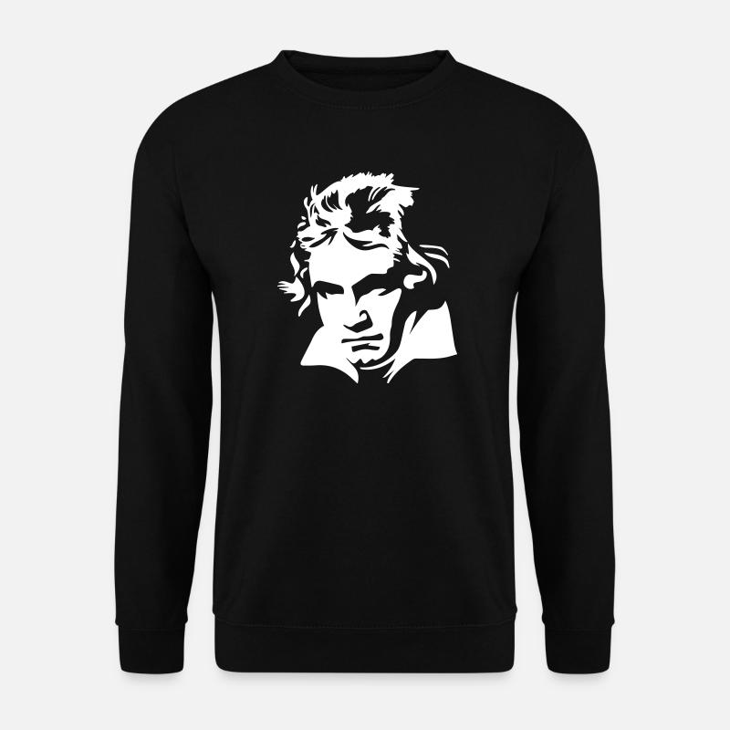 Ludwig van Beethoven Compositeur de musique classique - Sweat-shirt Unisexe - noir