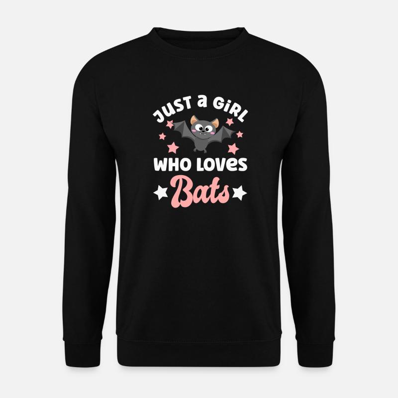 Bat Bats - Unisex Sweatshirt - black