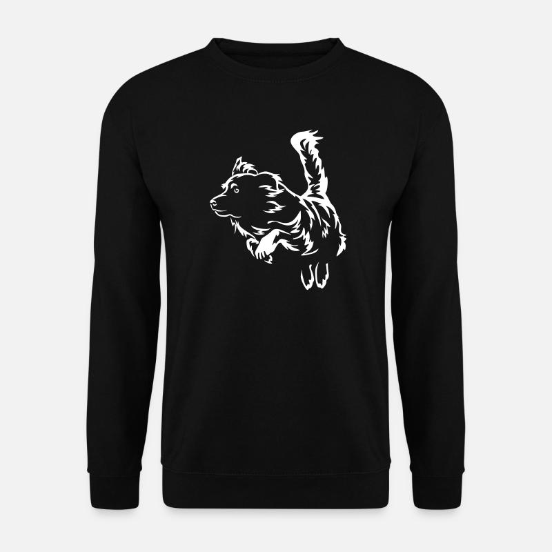 Australian Shepherd "Black Edition" - Unisex Sweatshirt - black
