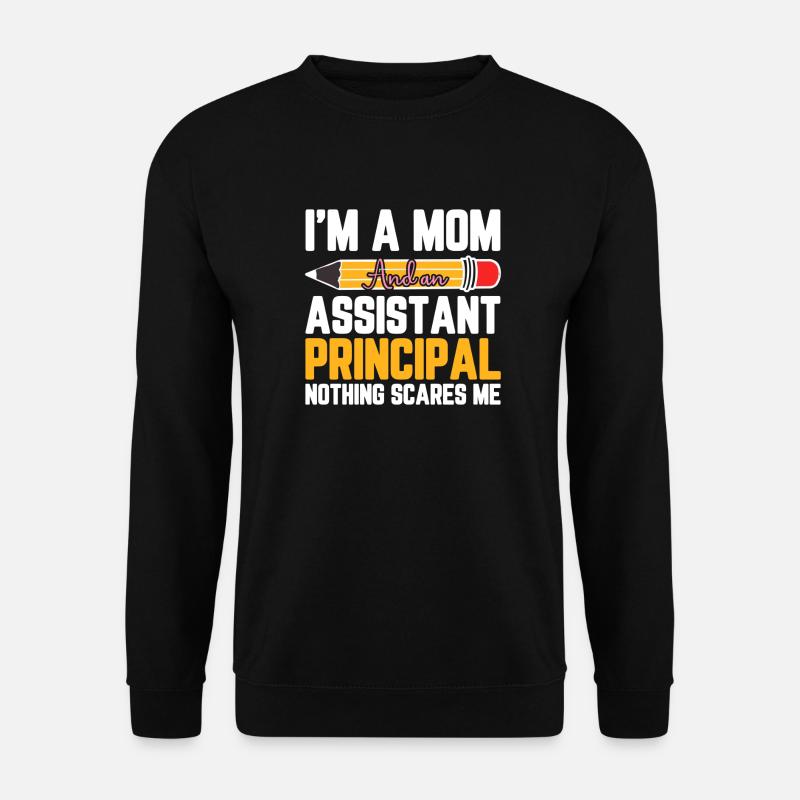 Nurse Mode All Day Every Day - Unisex Pullover - Schwarz