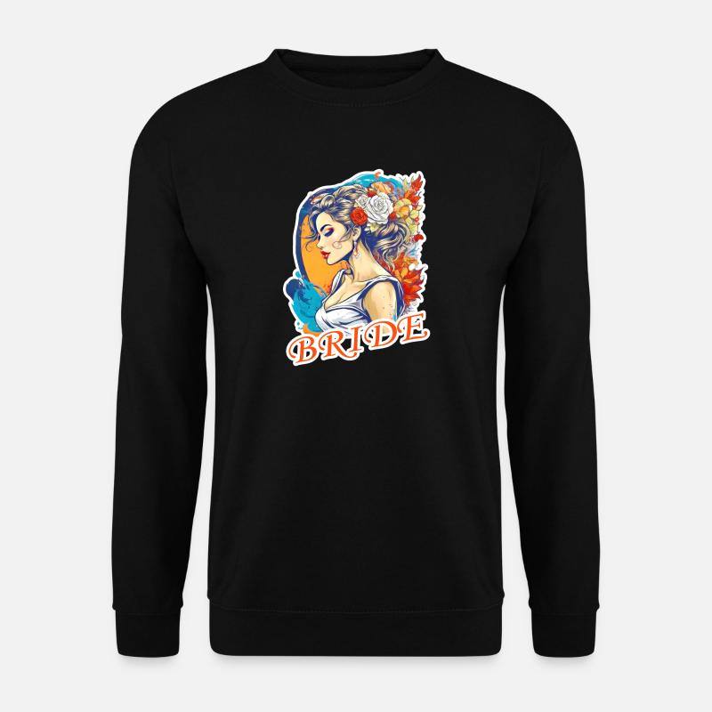 Bride - Unisex Sweatshirt - black