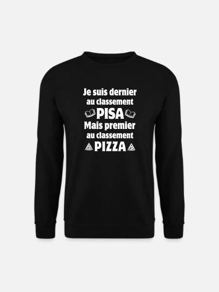 école, écolier, classement Pisa - Sweat-shirt Unisexe - noir
