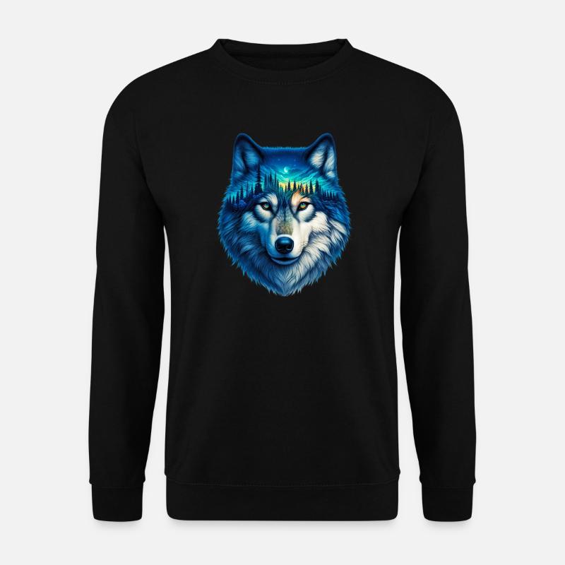 Ulv - Genser unisex - svart