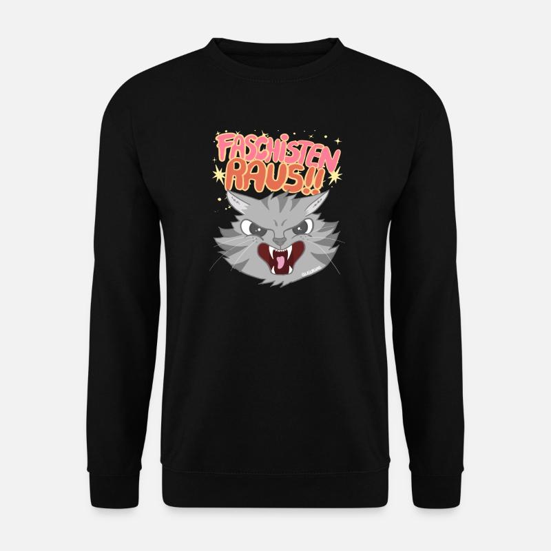 Faschisten Raus! 2 - Unisex Pullover - Schwarz