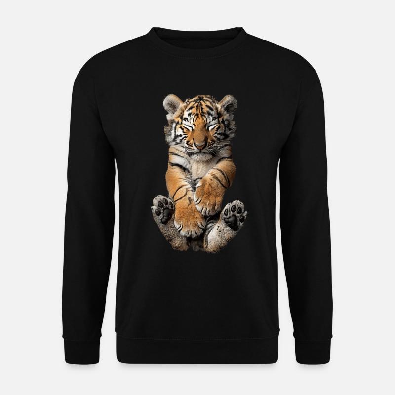 Tiger - Unisex Pullover - Schwarz