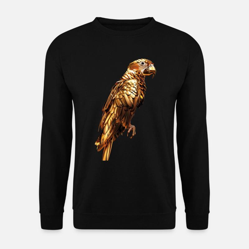 Parrot - Unisex Sweatshirt - black