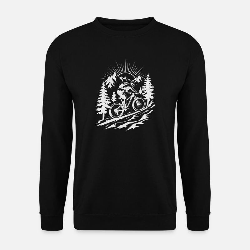 VTT VTT - Sweat-shirt Unisexe - noir