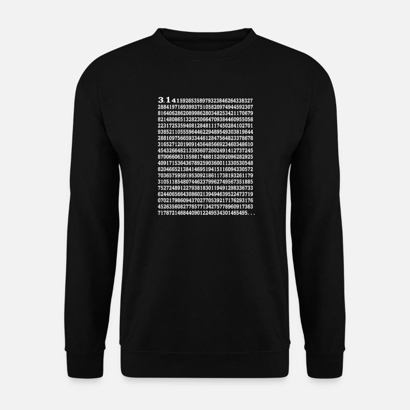 Happy Pi Day - Unisex Sweatshirt - black