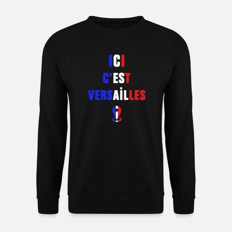 This is Versailles - Unisex Sweatshirt - black