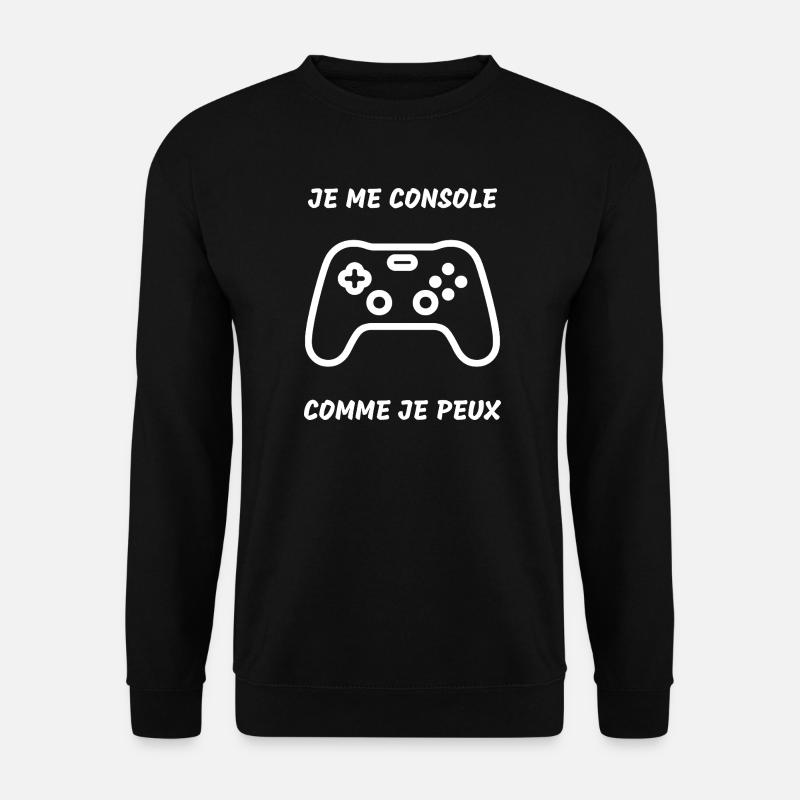 Video Game Controller - Unisex Sweatshirt - black
