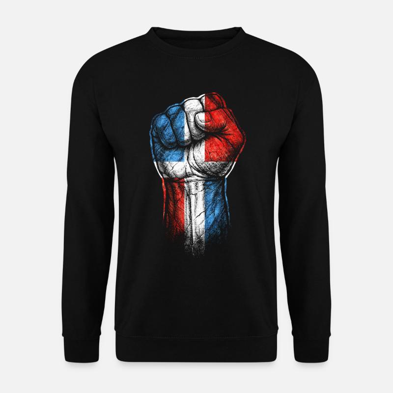 Dominikanisch - Unisex Pullover - Schwarz