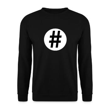 Schachmatt - Unisex Pullover - Schwarz - Vorne - Alina (178cm) & Michal (187cm)