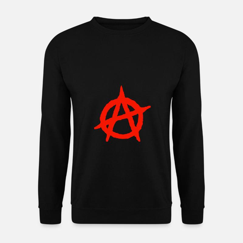 anarchy - Unisex Sweatshirt - black