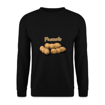 Peanuts, Peanuts - Unisex Sweatshirt - black - Front - Alina (178cm) & Michal (187cm)