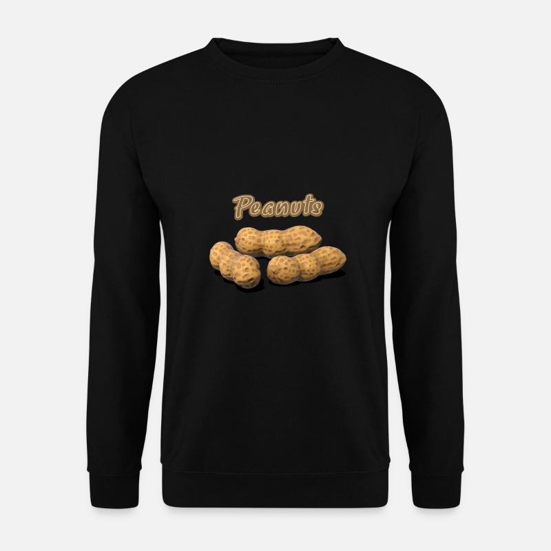 Peanuts, Peanuts - Unisex Sweatshirt - black