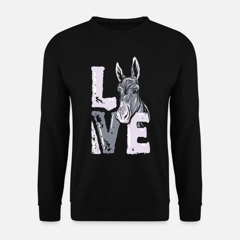 donkey - Unisex Sweatshirt - black