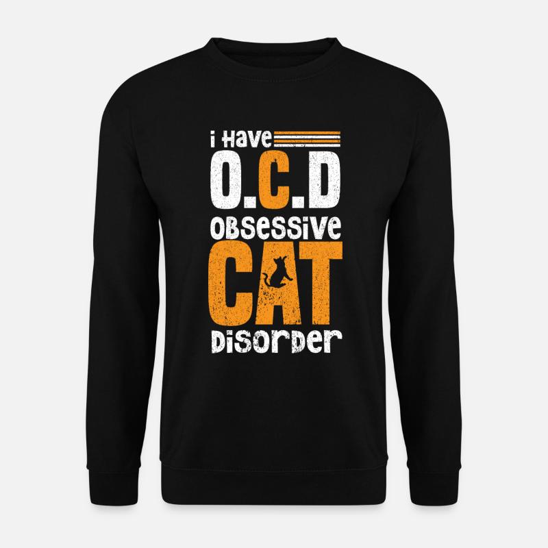 Chats Chat Chat Chat Chat Maman Mignon - Sweat-shirt Unisexe - noir