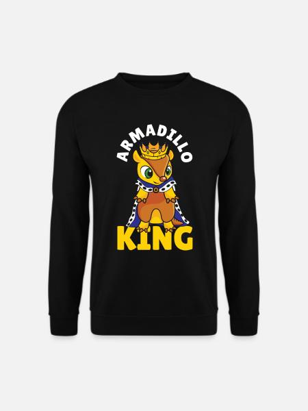 Armadillo Pet Armadillo Gift - Unisex Sweatshirt - black