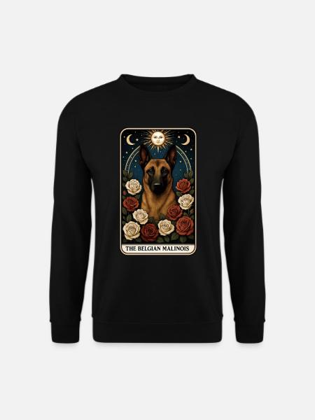 Belgischer Malinois - Unisex Pullover - Schwarz