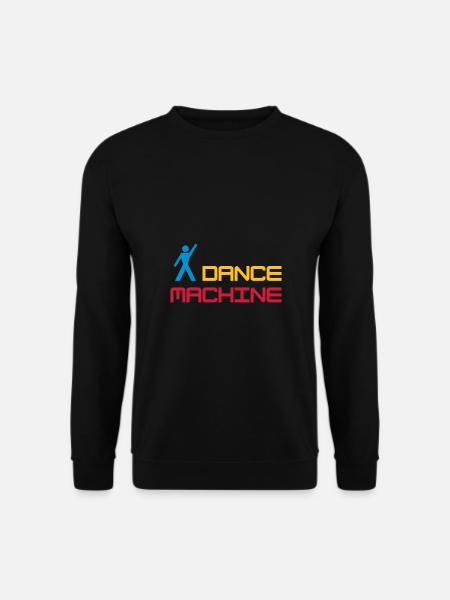 ★ Design colors changeable ★ Dance Machine - Unisex Sweatshirt - black