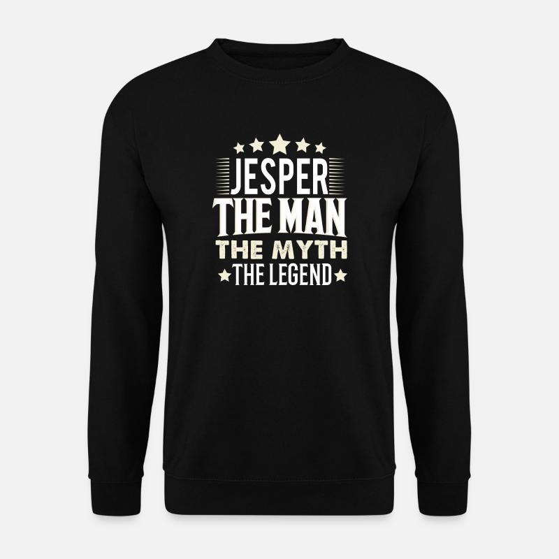 Jesper - Unisex Sweatshirt - black