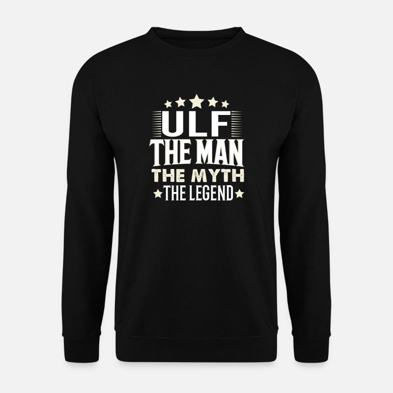 Ulf - Unisex Pullover - Schwarz