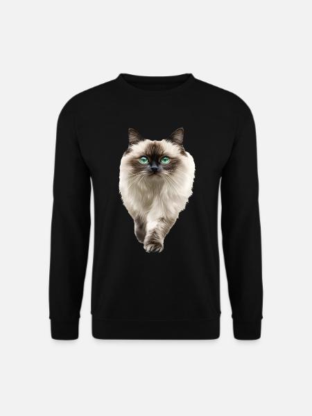 Himalaya - Unisex Pullover - Schwarz